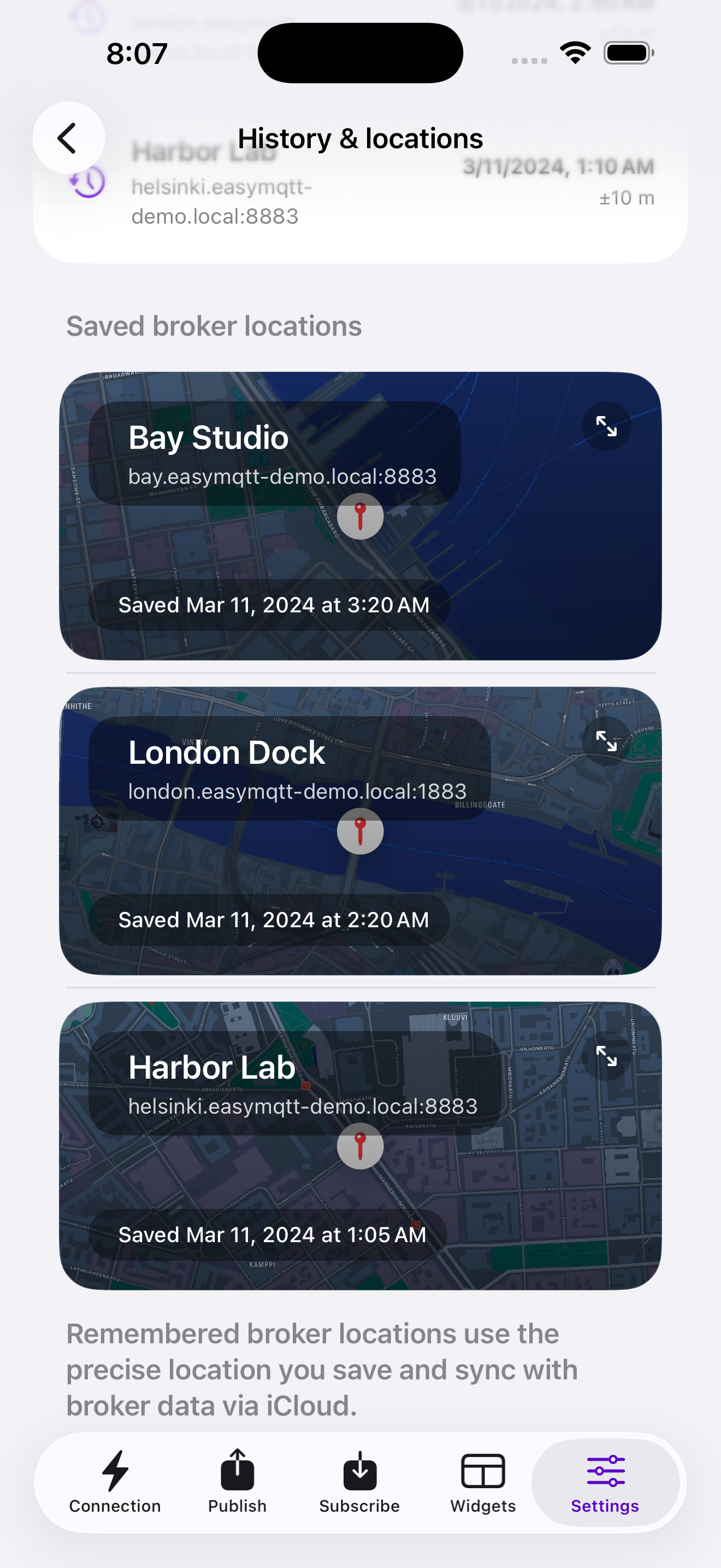 Brokers know where they live